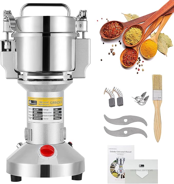 Electric Grain Mill Grinder Safety