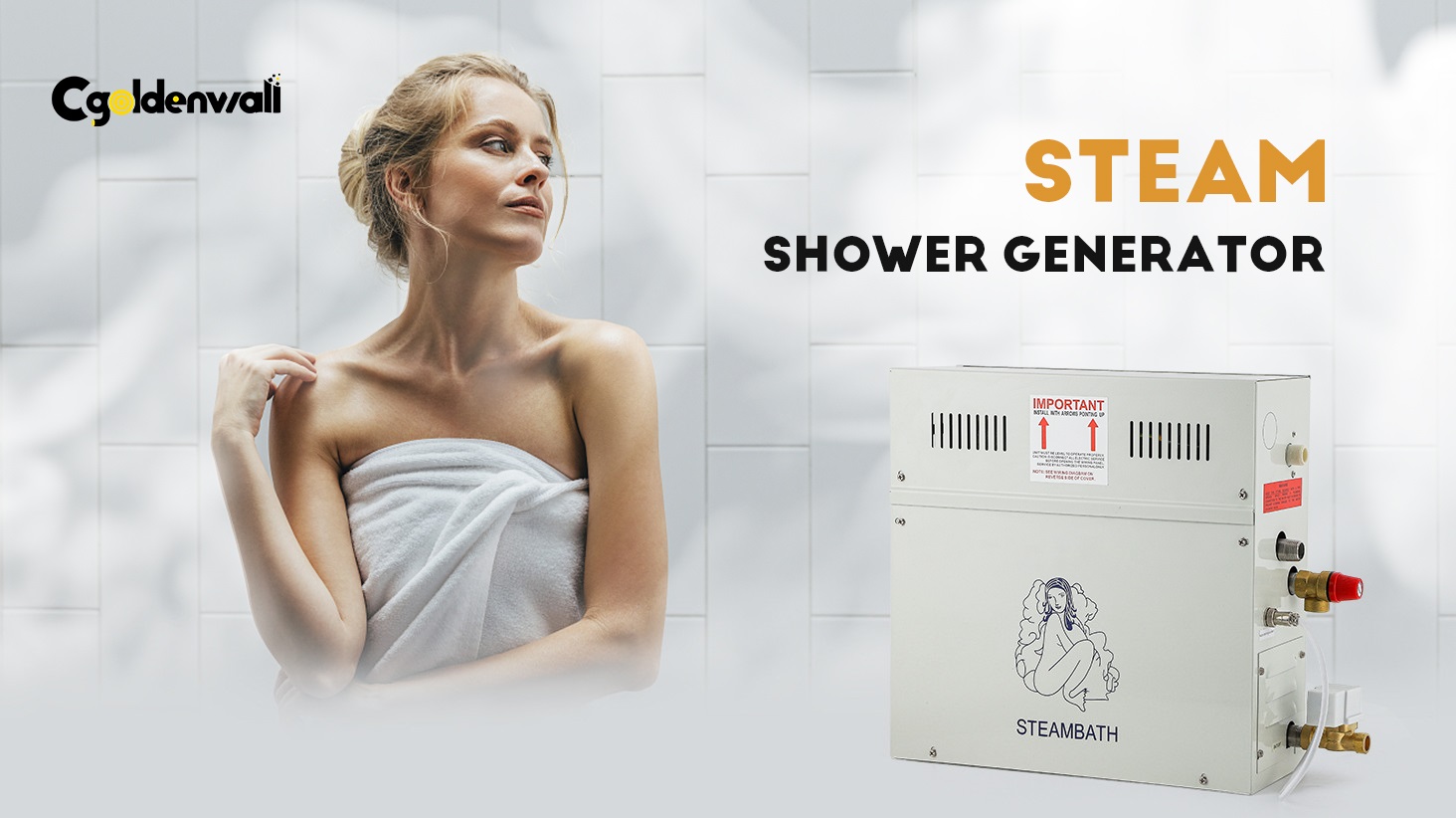 cgoldenwall steam generator